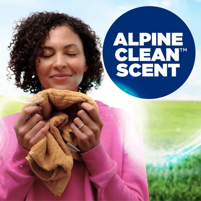 Alt view image 4 of 6 - ARM & HAMMER Powder Laundry Detergent Alpine Clean 9.56 lb 155 Loads