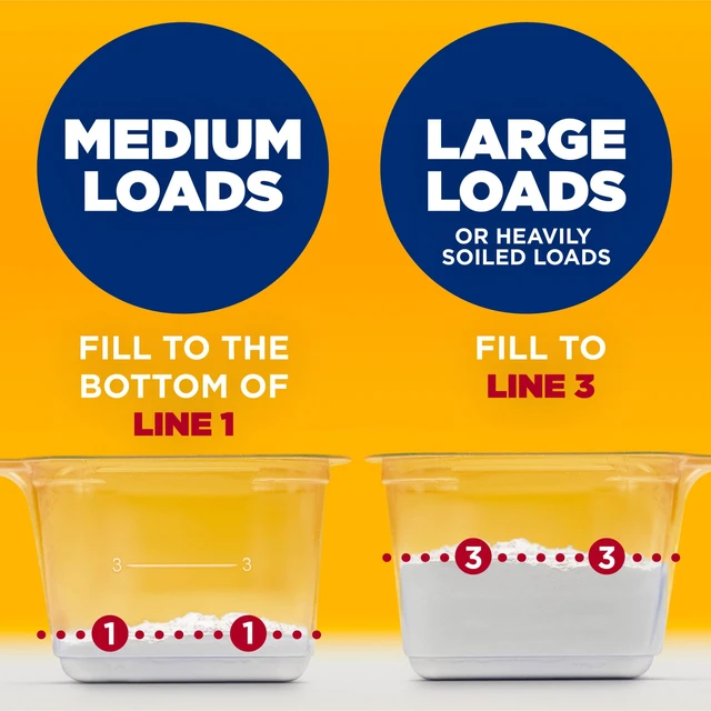 Alt view image 2 of 6 - ARM & HAMMER Powder Laundry Detergent Alpine Clean 9.56 lb 155 Loads