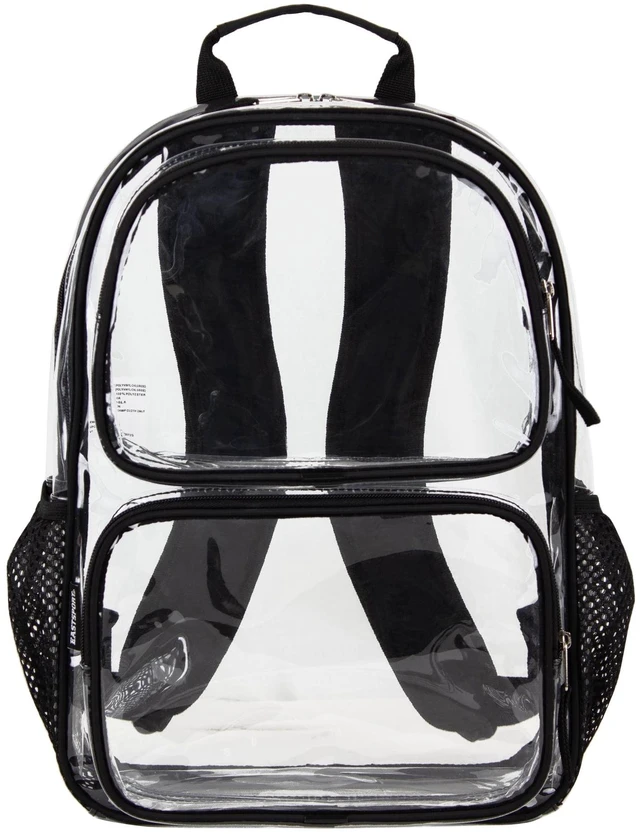 Main image of Eastsport Day Tripper Clear Backpack
