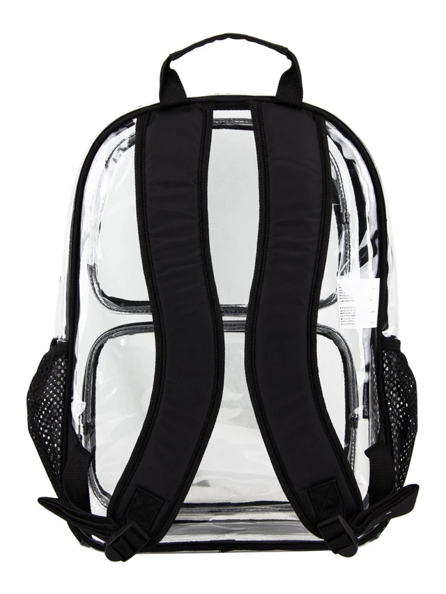 Alt view image 5 of 6 - Eastsport Day Tripper Clear Backpack