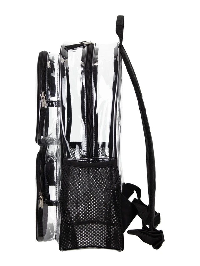 Alt view image 2 of 6 - Eastsport Day Tripper Clear Backpack