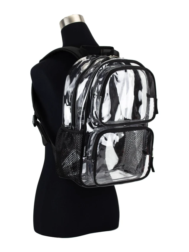 Alt view image 4 of 6 - Eastsport Day Tripper Clear Backpack