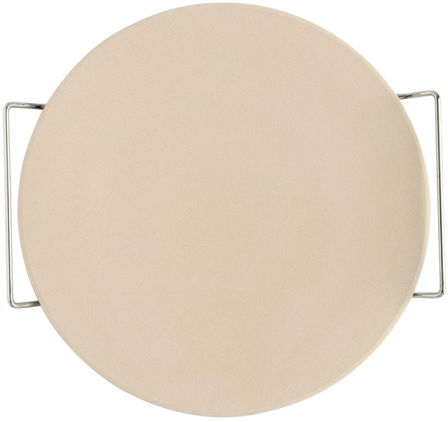 Main image of Nordic Ware 2-Piece Pizza Bakeware Set with 13" Ceramic Pizza Stone and Steel Wire Holder