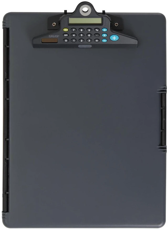 Main image of Pen + Gear Storage Clipboard with Calculator