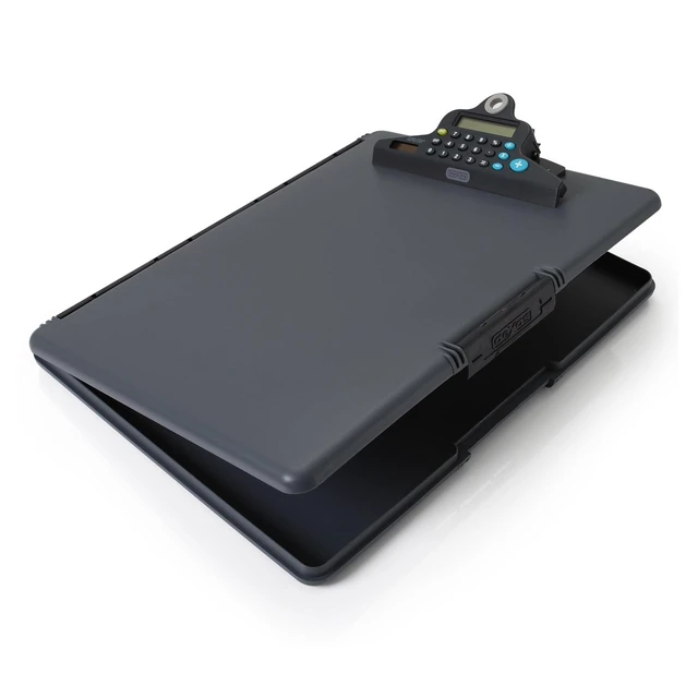 Alt view image 3 of 5 - Pen + Gear Storage Clipboard with Calculator