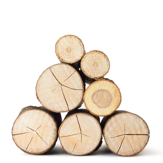 Alt view image 3 of 5 - ProFlora Decorative Birch Logs 16" Pack of 3