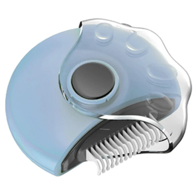 Alt view image 2 of 6 - KennelMaster Blue 3-in-1 Multi-Function Pet Comb for Dogs and Cats