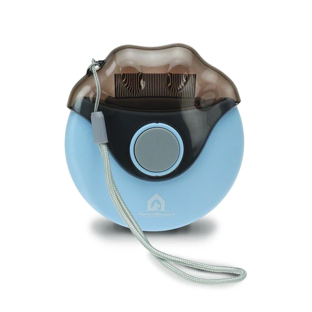 Alt view image 3 of 6 - KennelMaster Blue 3-in-1 Multi-Function Pet Comb for Dogs and Cats