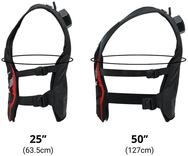 Alt view image 4 of 5 - bHaptics TactSuit Air_Haptic Vest for PC and VR Gaming - 16 Feedback Points, Bluetooth, Native Game Support - Onyx