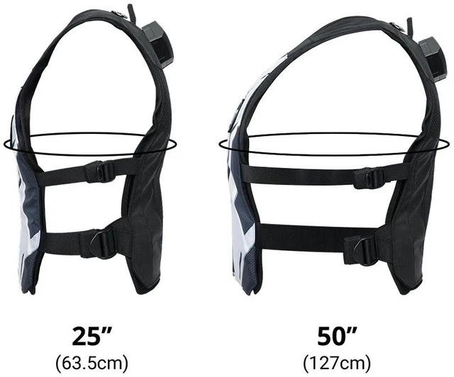 Alt view image 4 of 5 - bHaptics TactSuit Air_Haptic Vest for PC and VR Gaming - 16 Feedback Points, Bluetooth, Native Game Support - Ash