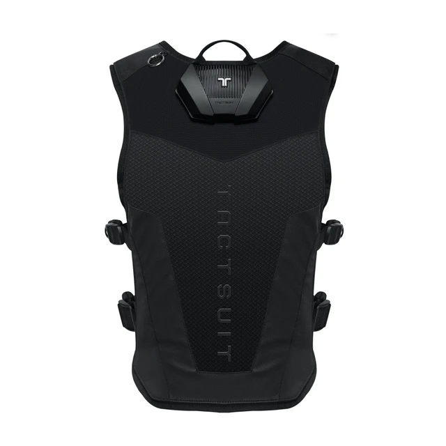 Alt view image 3 of 4 - bHaptics TactSuit Air_Haptic Vest for PC and VR Gaming - 16 Feedback Points, Bluetooth, Native Game Support - Camo