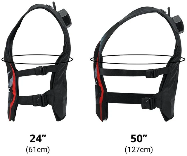 Alt view image 5 of 7 - bHaptics Starter Bundle - TactSuit Air Haptic Vest + TactSleeve Haptic Armbands for PC and VR Gaming, 16 Feedback Points, Bluetooth, Native Game Support - Onyx
