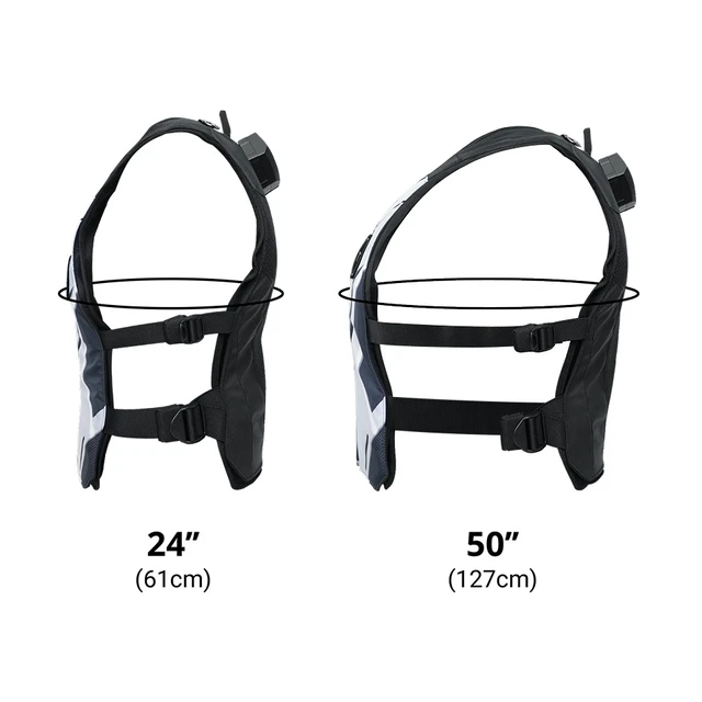 Alt view image 5 of 7 - bHaptics Starter Bundle - TactSuit Air Haptic Vest + TactSleeve Haptic Armbands for PC and VR Gaming, 16 Feedback Points, Bluetooth, Native Game Support - Ash