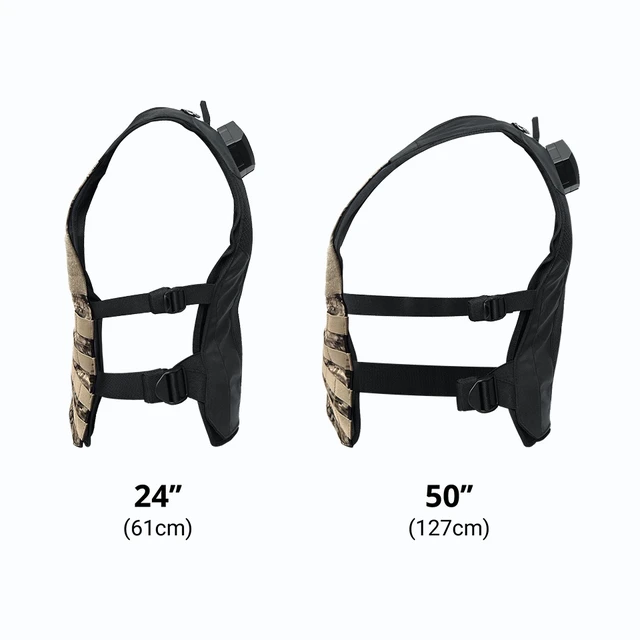 Alt view image 5 of 7 - bHaptics Starter Bundle - TactSuit Air Haptic Vest + TactSleeve Haptic Armbands for PC and VR Gaming, 16 Feedback Points, Bluetooth, Native Game Support - Camo