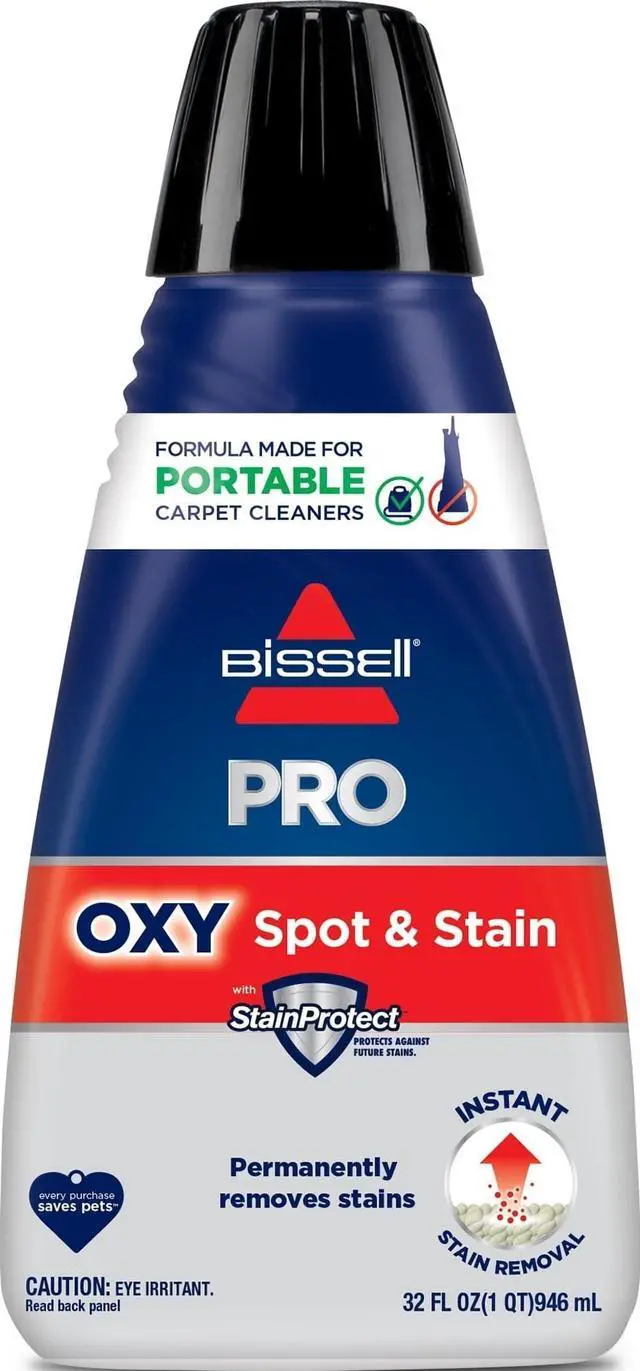 Main image of Professional Spot and Stain + Oxy Portable Machine Formula, 32 oz, Single, 32 Fl Oz