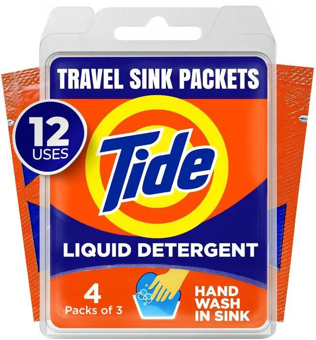 Main image of Sink Pack Liquid Laundry Detergent, 0.51 oz, Pack of 12