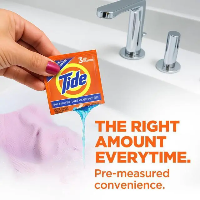 Alt view image 5 of 7 - Sink Pack Liquid Laundry Detergent, 0.51 oz, Pack of 12