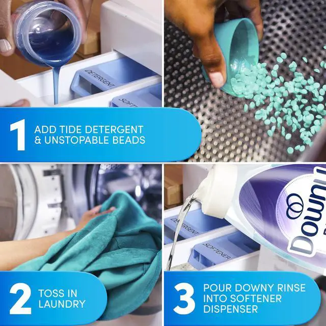 Alt view image 7 of 7 - RINSE & REFRESH Laundry Odor Remover and Fabric Softener, Fresh Lavender, 48 fl oz, Safe on ALL Fabrics, Gentle on Skin, HE Compatible