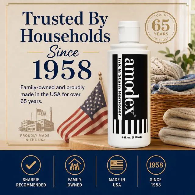 Alt view image 7 of 7 - Ink and Stain Remover Unique Soap Liquid Formula 4 fl oz Bottle