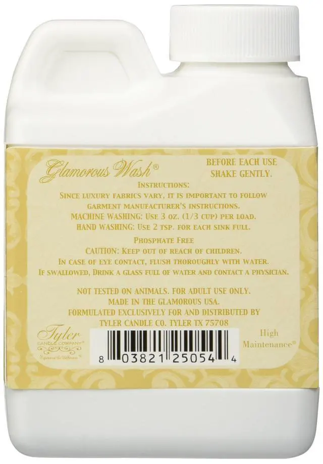 Alt view image 2 of 2 - Wash High Maintenance 4oz Fine Laundry Detergent