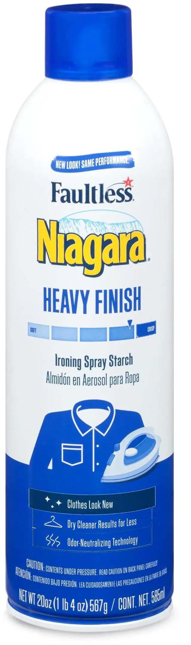 Main image of Spray Starch Plus, Heavy, 20 Oz