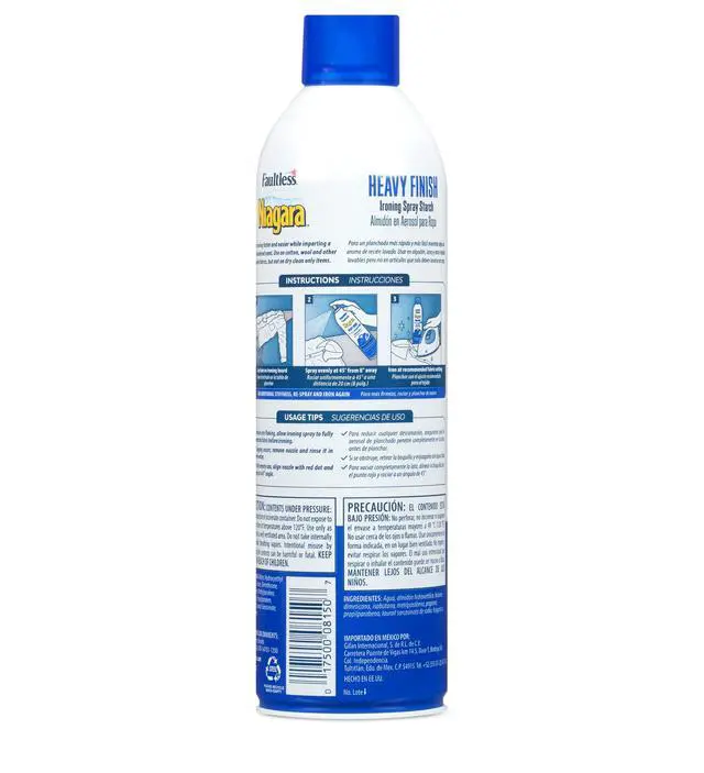 Alt view image 2 of 3 - Spray Starch Plus, Heavy, 20 Oz