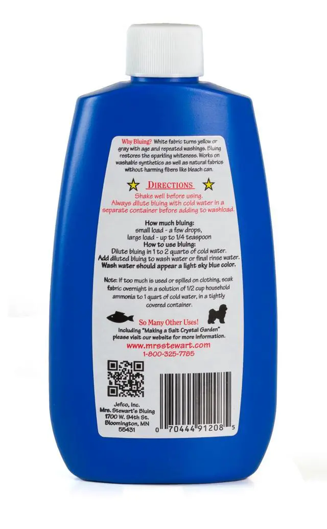 Alt view image 2 of 2 - Liquid Bluing