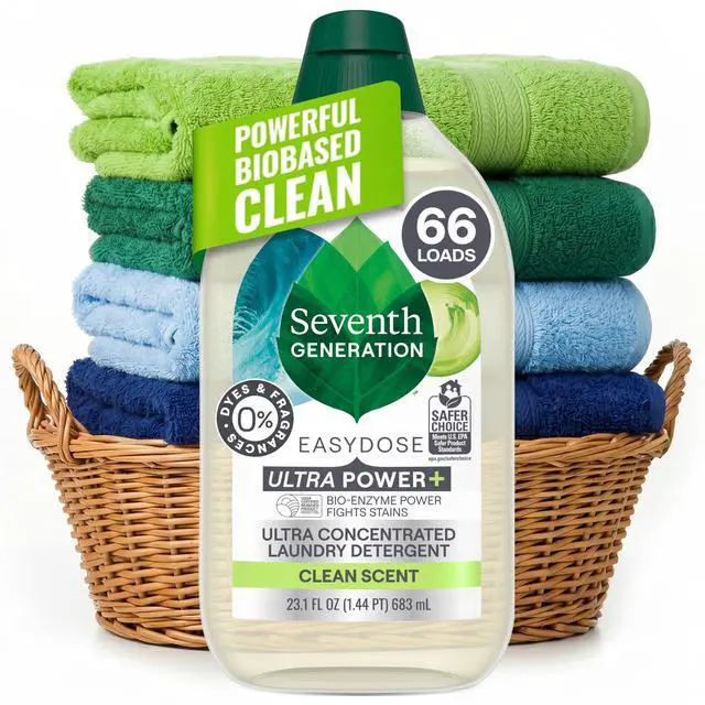 Main image of Laundry Detergent Ultra Power Plus Clean Scent, 23.1 Fl Oz