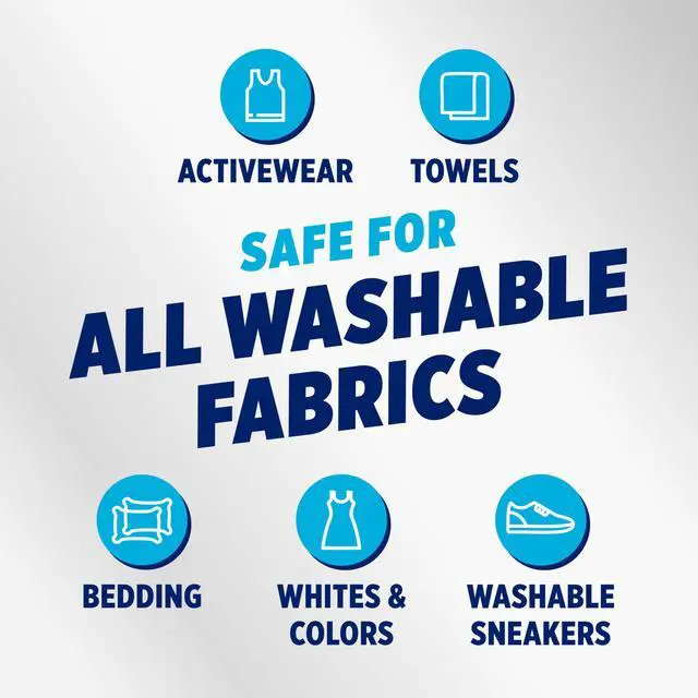 Alt view image 7 of 7 - Blasters Fabric Rinse, Sparkling Fresh Scent, 50 fl oz | 4-in-1 Clean Rinse Formula, Laundry Additive, Odor Eliminator, Removes Sweat and Musty Odors