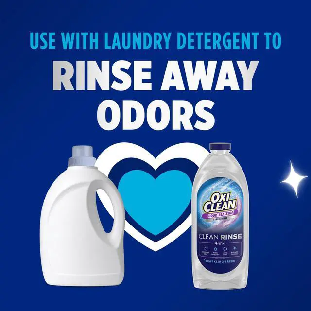 Alt view image 6 of 7 - Blasters Fabric Rinse, Sparkling Fresh Scent, 50 fl oz | 4-in-1 Clean Rinse Formula, Laundry Additive, Odor Eliminator, Removes Sweat and Musty Odors