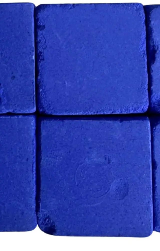 Alt view image 2 of 4 - Blue squares Pack of 5 cubitos de añil azul blue cubes 5 pieces per order añil Advanced Laundry Formula