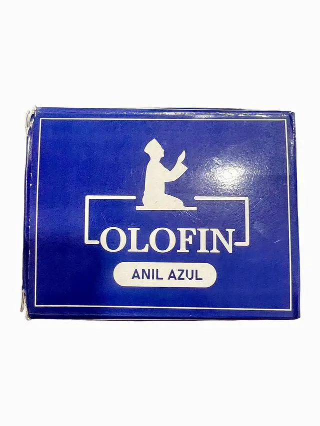 Alt view image 3 of 4 - Blue squares Pack of 5 cubitos de añil azul blue cubes 5 pieces per order añil Advanced Laundry Formula
