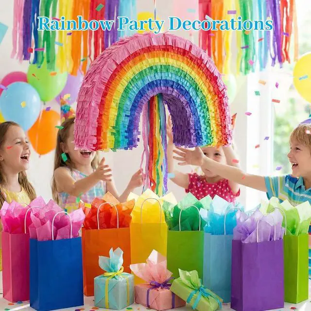 Alt view image 3 of 7 - Tissue Paper 330 Sheets, 14 X 10 inch 20 Colors for Gift Bags | 14 GSM Soft Paper, Small Gift Wrapping, Classroom Crafts, Gift Bags Filler and Paper Flowers