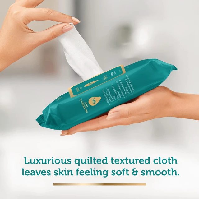 Alt view image 2 of 6 - Spa Calming Chamomile Feminine Wipes, 100% Plant Based*, pH balanced Plush Cloths, 24 Count