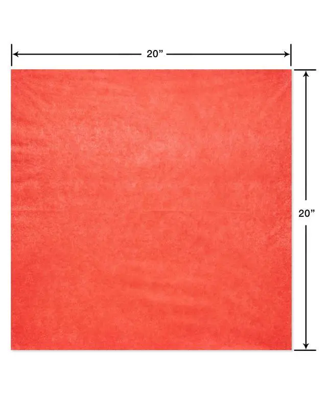 Alt view image 4 of 6 - Rainbow Tissue Paper, 40 Sheets (8 colors, 20 in. x 20 in.) for Birthdays, All Occasions, Gift Bags and Boxes, Gift Wrap, Crafts, Paper Flowers, Pom Poms, and More
