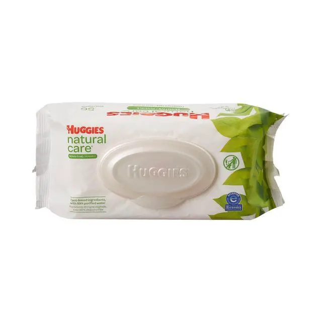 Alt view image 2 of 5 - Natural Care Fragrance Free Baby Wipes, 112 Total Wipes 56 Count Each (Pack of 2)