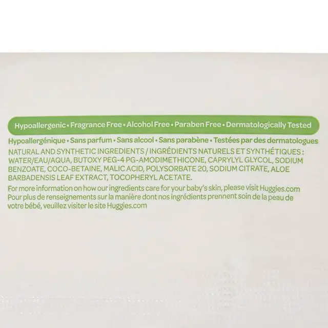 Alt view image 5 of 5 - Natural Care Fragrance Free Baby Wipes, 112 Total Wipes 56 Count Each (Pack of 2)