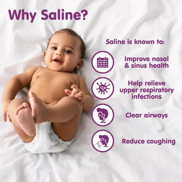 Alt view image 5 of 7 - Gentle Saline Nose Wipes Unscented - 90 Count | Hypoallergenic & Alcohol-Free, Allergy Relief, Made with Natural Saline, Aloe, Chamomile & Vitamin E, Diaper Bag Essential