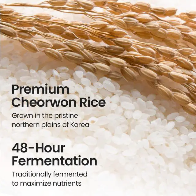 Alt view image 5 of 7 - Rice Cleansing Wipes - Daily Hypoallergenic Rice Nourishing Makeup Remover Tissue Wipe - Facial Skin Clear & Refreshed - Korean Beauty Face Wipes for Women - Travel Makeup Wipes (80 Sheets)