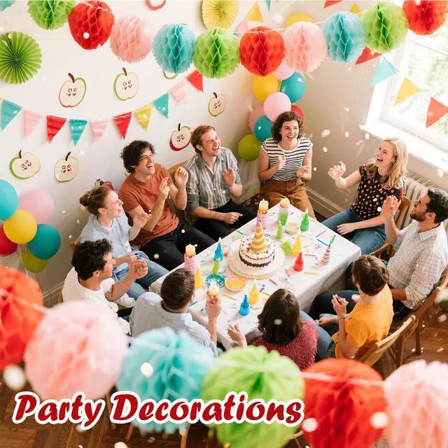 Alt view image 5 of 7 - 400 Sheets Tissue Paper,40-Color 14"X10" Tissue Paper for Gift Bags | Gift Tissue Paper Bulk for CraftsBirthday Party,Flower Decoration,Colored Tissue Paper for Packaging