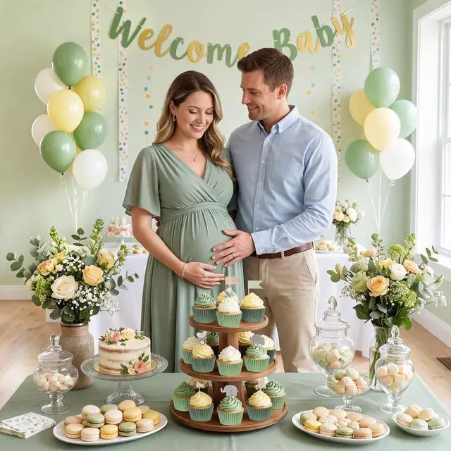 Alt view image 6 of 7 - Sage Green Cupcake Liners 200Ct Baking Cups Wedding Party Decor | food safe paper,muffin wrappers,cupcake liners,baking supplies,standard size,baby shower,bridal shower,kids birthday,forest