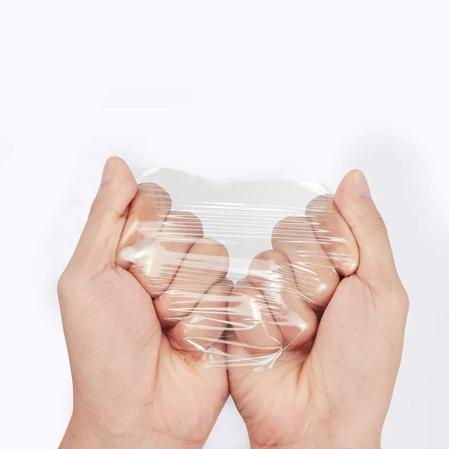Alt view image 7 of 7 - Candy Wrappers for Homemade Candy, 500 Sheets Caramel Wrappers 5"x5" | Natural Clear Cellophane Candy Wrapping Paper for Lollipop Chocolate Candy Making Accessories Supplies