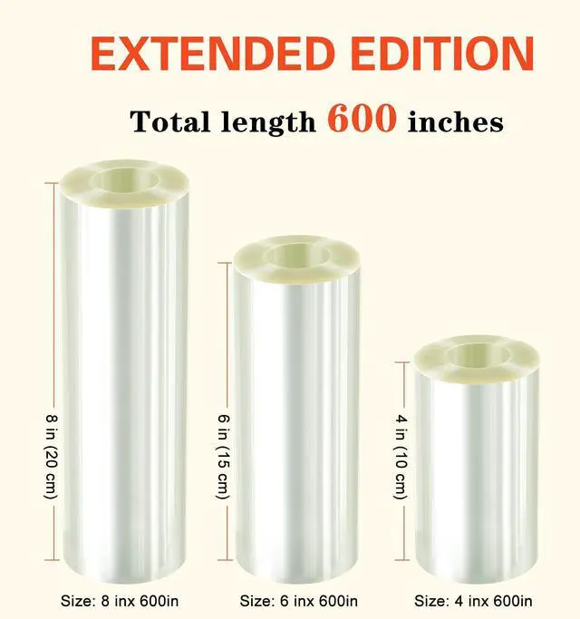Alt view image 2 of 6 - Cake Collars 4 x 600inch (5.9 mil thick) Transparent Acetate Sheets Rolls for Baking Surrounding Edge Decorating