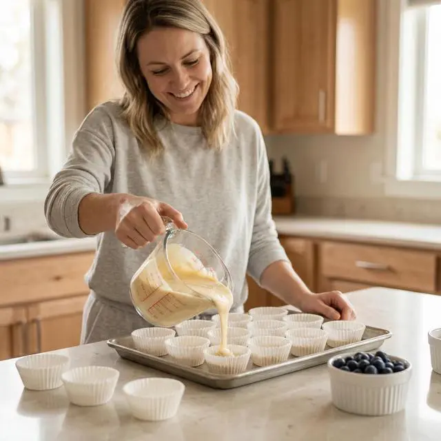 Alt view image 6 of 7 - 200 Count Non-stick Standard White Cupcake Liners, Food-grade Parchment Muffin Liners, Greaseproof Baking Cups for Cupcakes, Muffins and Nuts