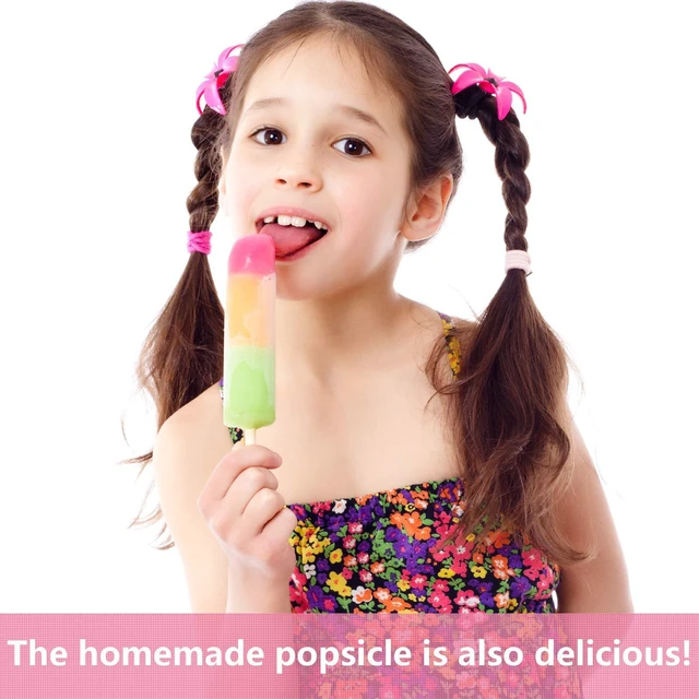 Alt view image 3 of 7 - 200 Pieces Ice Cream Sticks and Bags Set, 4.49 Inch, 8.27 x 3.15 Inch | Self Adhesive Clear Plastic Bags, Disposable Wooden Sticks, Ice Pop Craft Tool, for Cakesicle Wrappers, DIY Frozen Treats