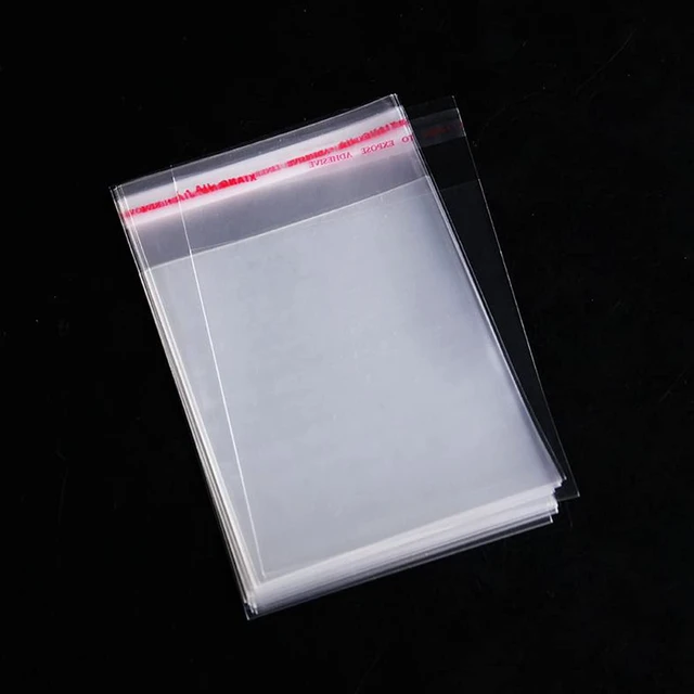 Alt view image 4 of 7 - 240Pcs 4x6 inch Self Sealing Cellophane Bags, Clear | Resealable, Small, Ideal for Treat, Cookie Packaging, Baking, Candy, Party Favors, Homemade Treats, Baked Goods