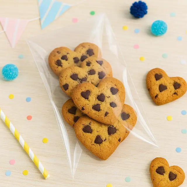 Alt view image 6 of 7 - 5x10In Cookie Bags Clear Self Sealing Cellophane Treat Bags 200Pcs | for Candy Party Favors
