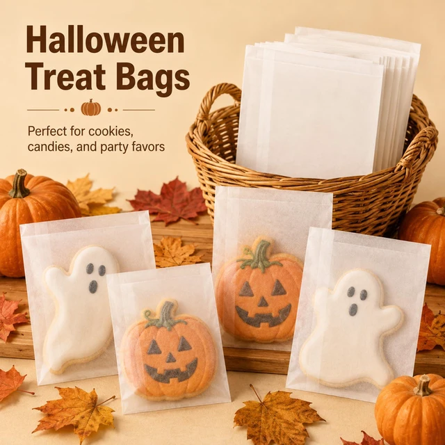 Alt view image 5 of 7 - 100 Wax Paper Sandwich Bags - 6"x8" White Paper Lunch Bags for Food | Glassine Bags for Food Take Out, Packaging for Bread, Toaster, Bagel, Pastry, Treat, Snack & Cookies, Soaps & Card Envelopes