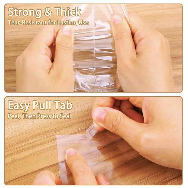 Alt view image 5 of 7 - Cookie Bags with Seal, 400 Pcs (4x6 Inches) Self Sealing Cellophane Bag | Clear individual treat packaging, for baked goods, snacks, candy, party favors and gifts