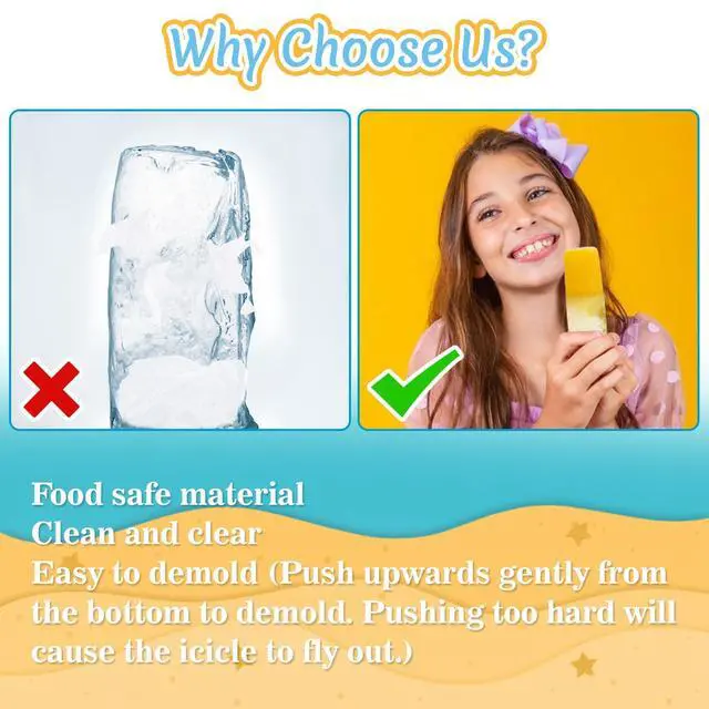 Alt view image 3 of 7 - 100 Ice Candy Plastic Bags - 4x12 Disposable Bolis Ice Pop Bags | Bolsas para bolis de hielo mexicanos, Bolsas para helados caseros, Popsicle Mold Bags for Ice Cream Smoothie, Beach Essential